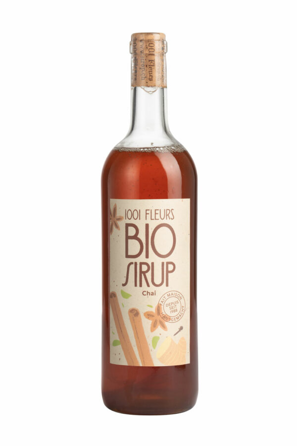 Bio Sirup Chai | sirop chai bio 7.5dl