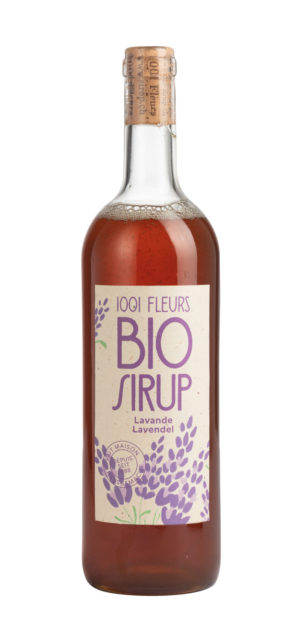 Bio Sirup Lavendel | sirop de lavande bio 7.5dl