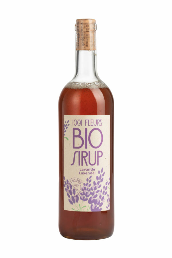 Bio Sirup Lavendel | sirop de lavande bio 7.5dl