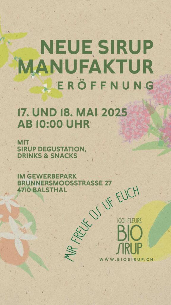 Flyer-Neue-Sirup-Manufaktur-Eroeffnung-2025-DE